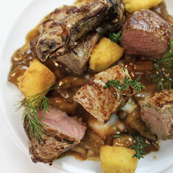 piatto carne ristorante byron